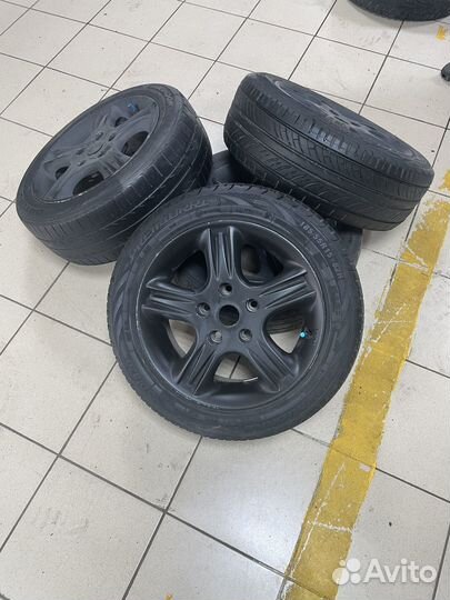 Колеса в сборе r15