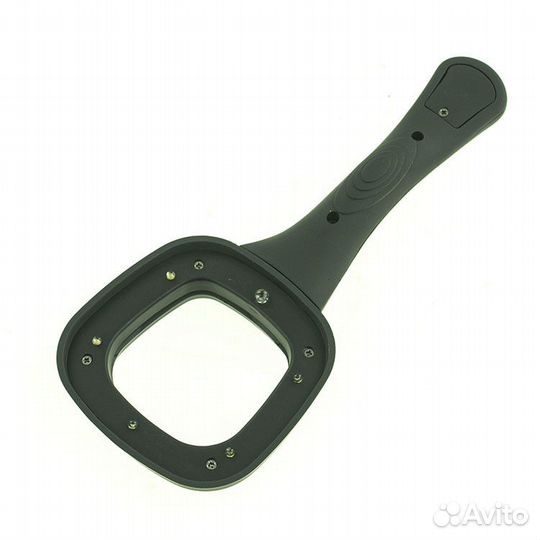 Ручная лупа 3х с подсветкой UV+5 LED (+ультафиолет