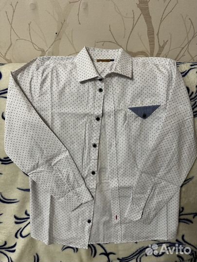 Рубашка школьная 152