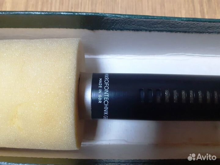 Конденсаторный микрофон neumann/gefell VEB M73
