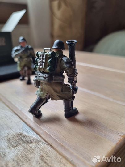Фигурки солдат