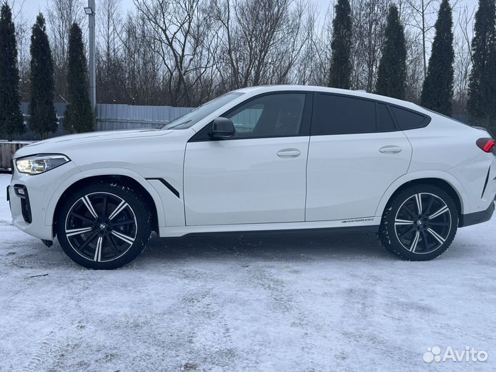 BMW X6 3.0 AT, 2020, 65 000 км