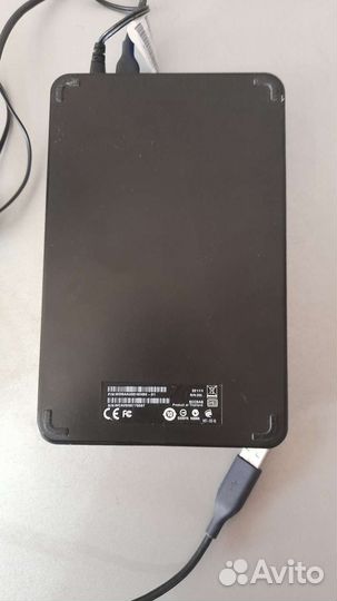 Внешний жесткий диск Western Digital 1тб