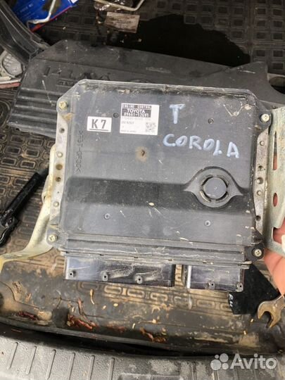 Toyota Corolla королла e 150 эбу двигателем