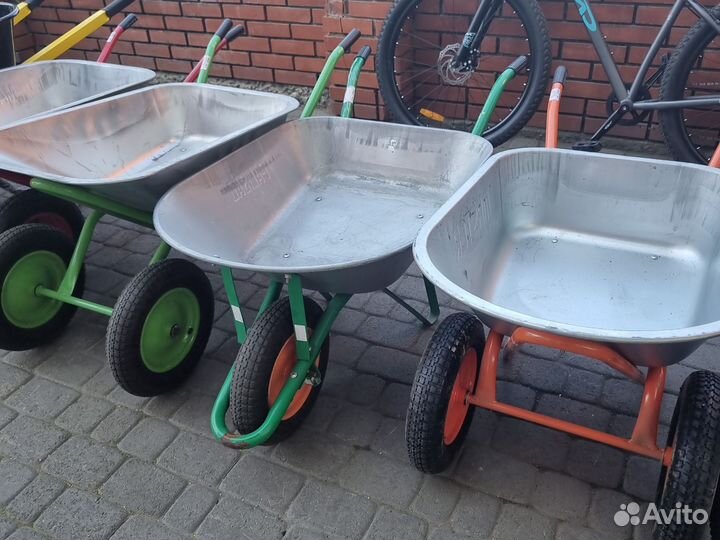 Тачка садовая одноколесная