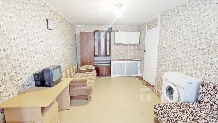 Комната 18 м² в 2-к., 5/9 эт.