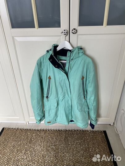 Сноубордическая куртка парка crow m