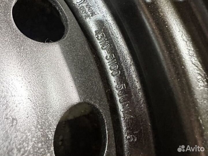 Диски R14 4x114,3 Nissan almera