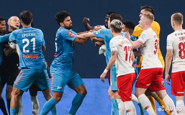 Билеты на матч спартак зенит