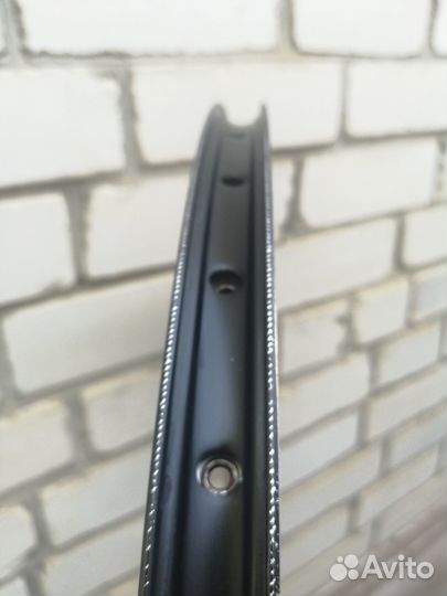 Обод 26 пистонированн, для велосипеда, алюминиевый