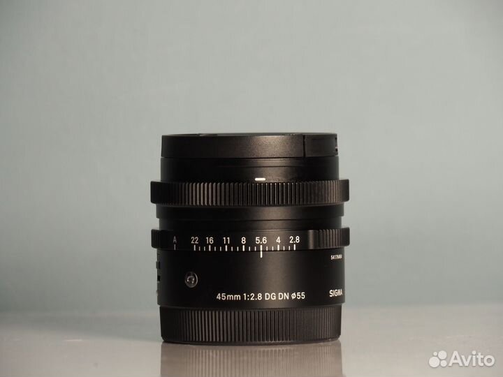 Sigma 45mm f/2.8 DG DN Sony E