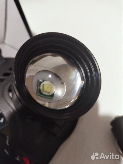 Мощный налобный фонарь