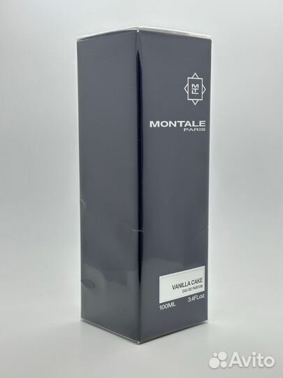 Montale Vanilla Cake