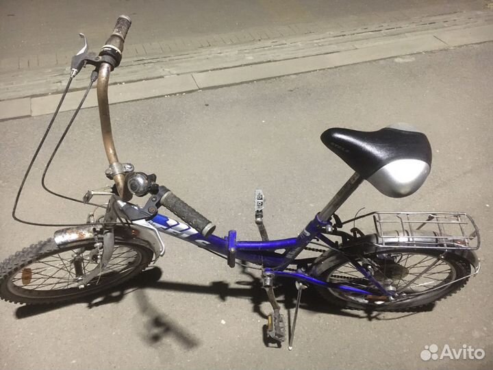 Велосипед складной взрослый stels