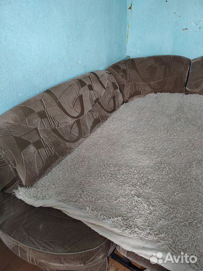 Угловой диван бу