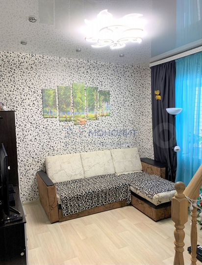 Таунхаус 76 м² на участке 5 сот.