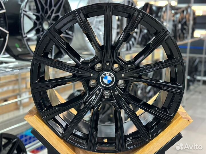 Диски литые BMW Х5 новые разноширокие