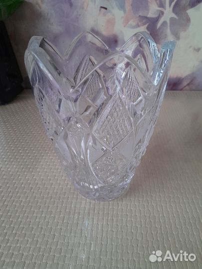 Хрустальная конфетница СССР