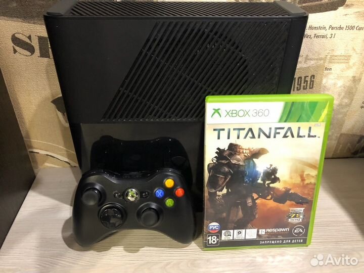 X-Box 360 E + Titanfall