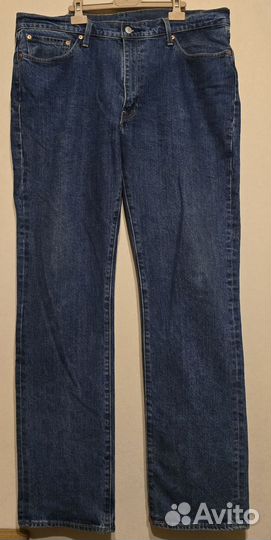 Джинсы Levi's 514 38/34 Оригинал