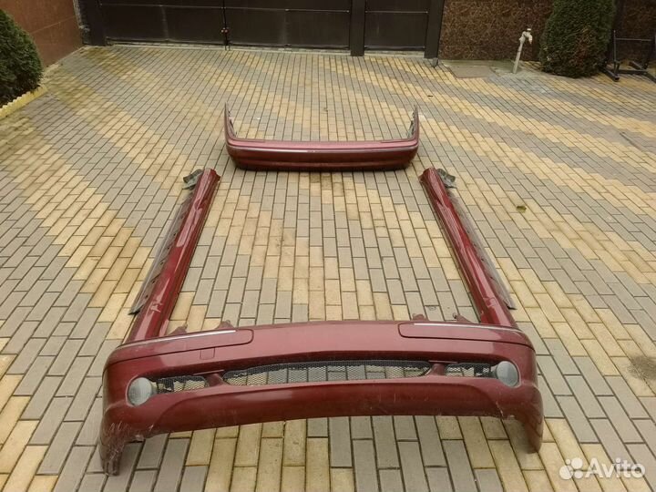 Обвес amg w210