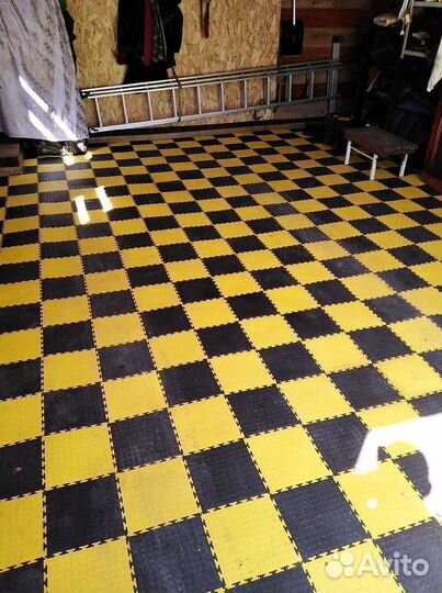 Пвх-плитка для автомойки