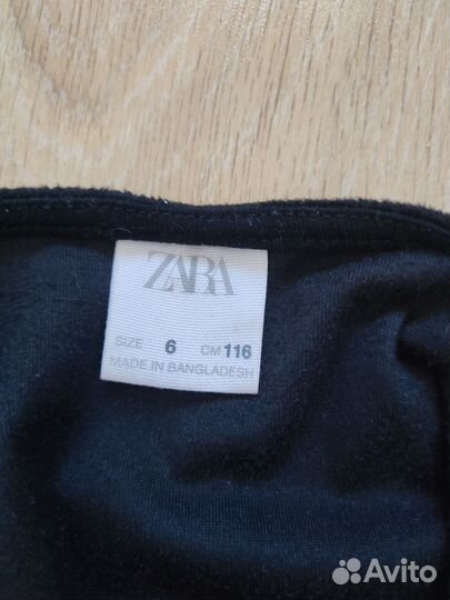 Боди для девочки zara 116