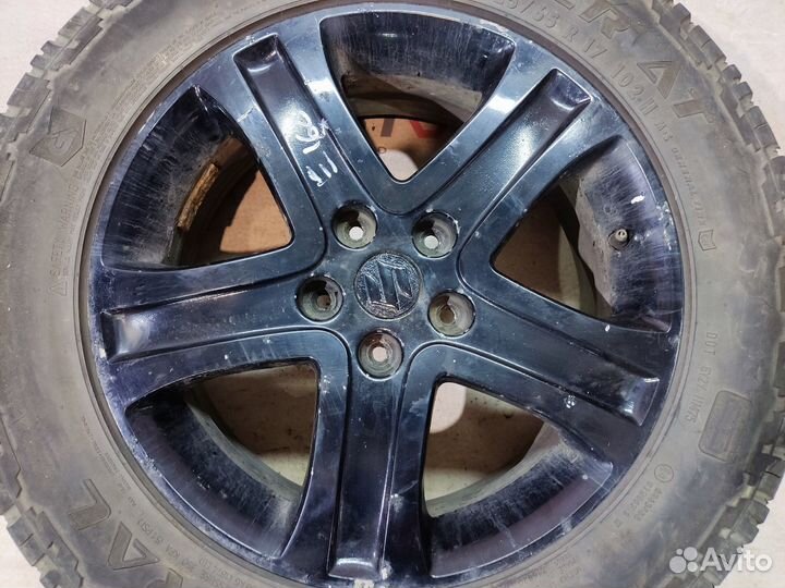 Колеса R17 AT Suzuki Grand Vitara