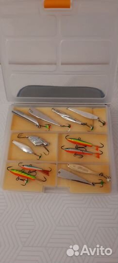 Блесны для зимней рыбалки