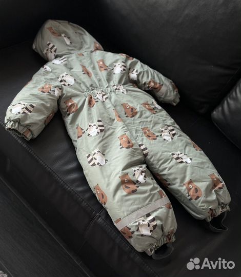 Комбинезон демисезонный 86