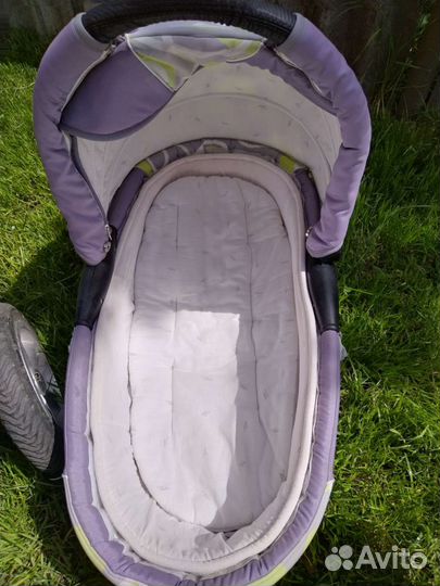 Детские коляски 2 в 1 бу