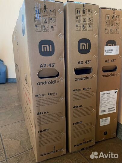 Телевизор xiaomi mi tv a2 43 4k