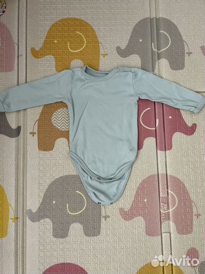 Боди для новорожденных 62-68