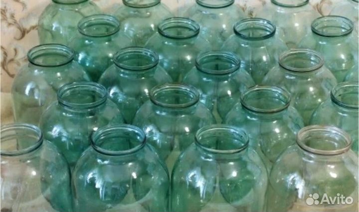 Стеклянная банка 3л