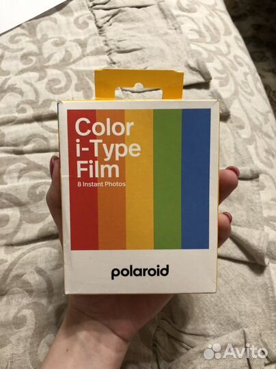 Кассеты для polaroid color i-type film