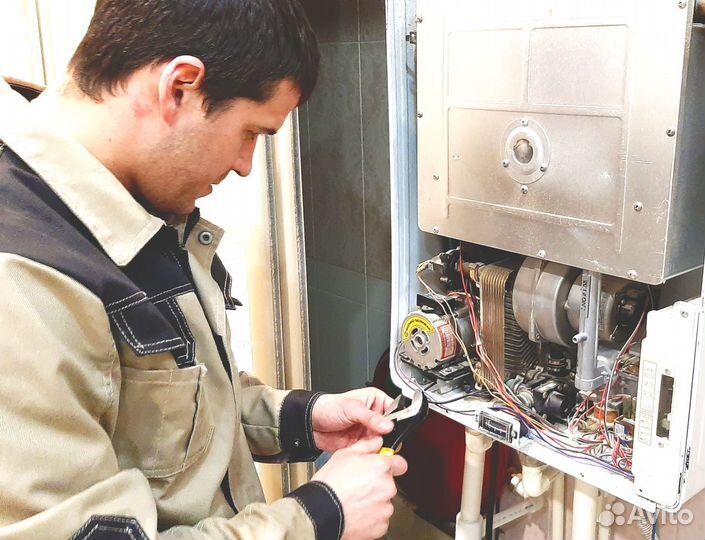 Ремонт газовых колонок