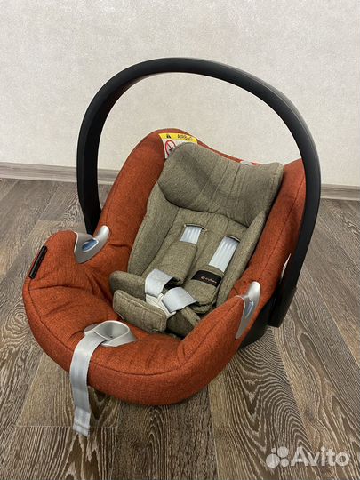 Автолюлька Cybex Aton Q Platinum