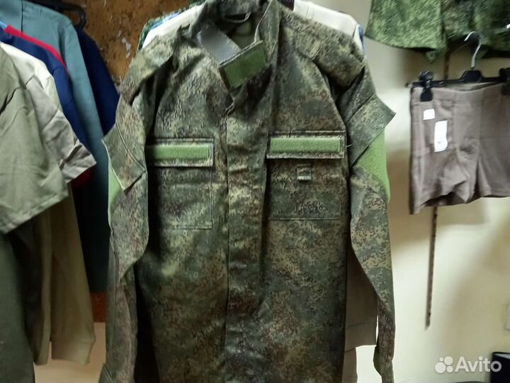 Форма летняя мох, вкпо