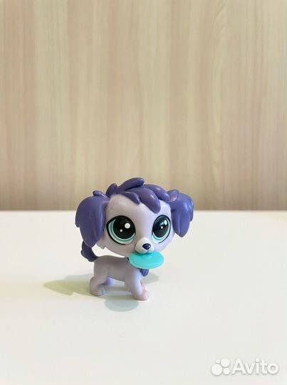 LPS собачка щенок Littlest Pet Shop