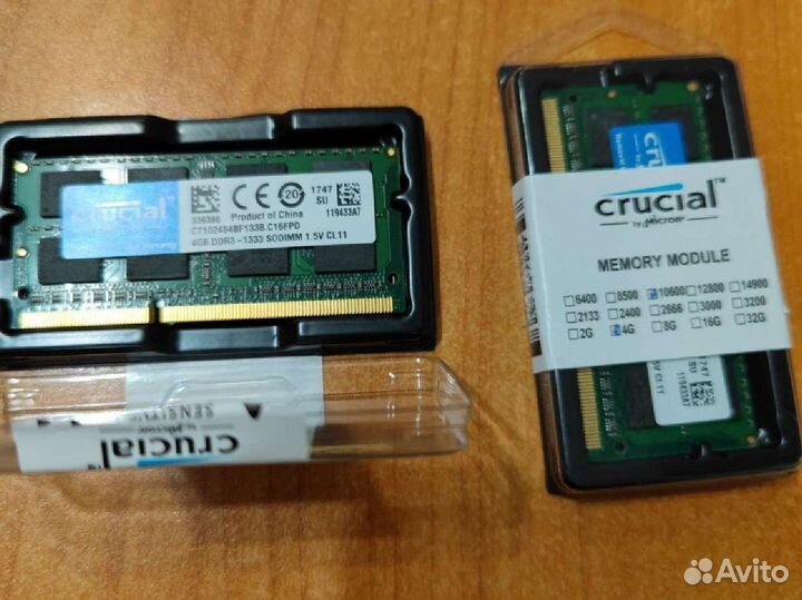 Оперативная память ddr3 4 gb SO-dimm
