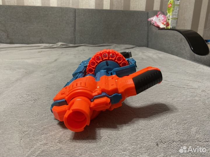 Nerf пистолет детский