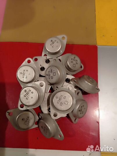 Транзисторы СССР