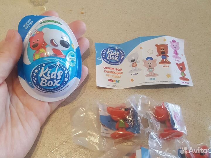 Мимимишки Kids Box игрушки