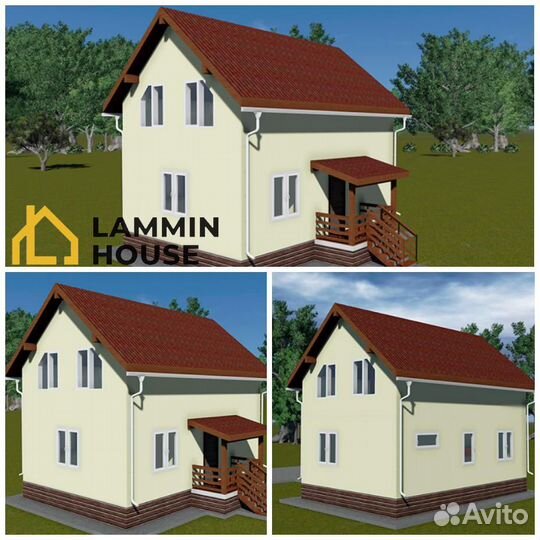 Строительство домов из sip-панелей 