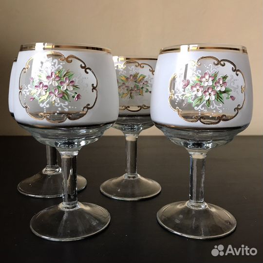 Фужеры Bohemia 4 шт