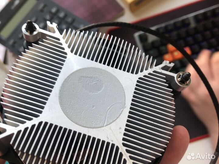 Кулер для процессора amd p/n 712-000046 rev d