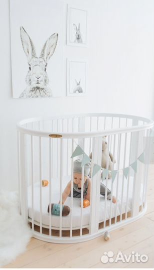 Продается кроватка Premium Baby