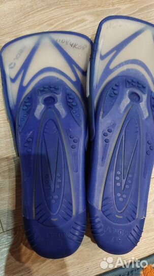 Ласты для бассейна, короткие, 40-41 р-р