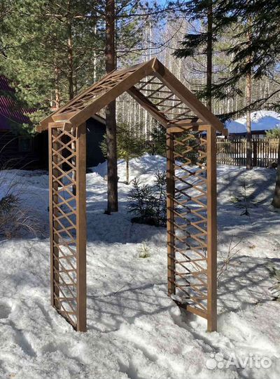 Садовая арка