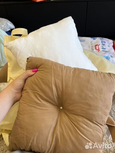 Бортики в круглую кроватку